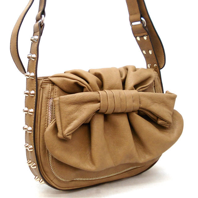 Khaki Crossbody Bag