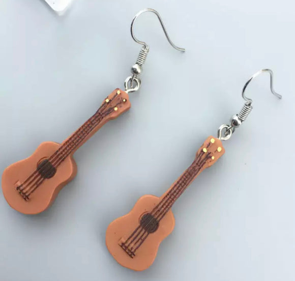 Music Themed Pair Earrings