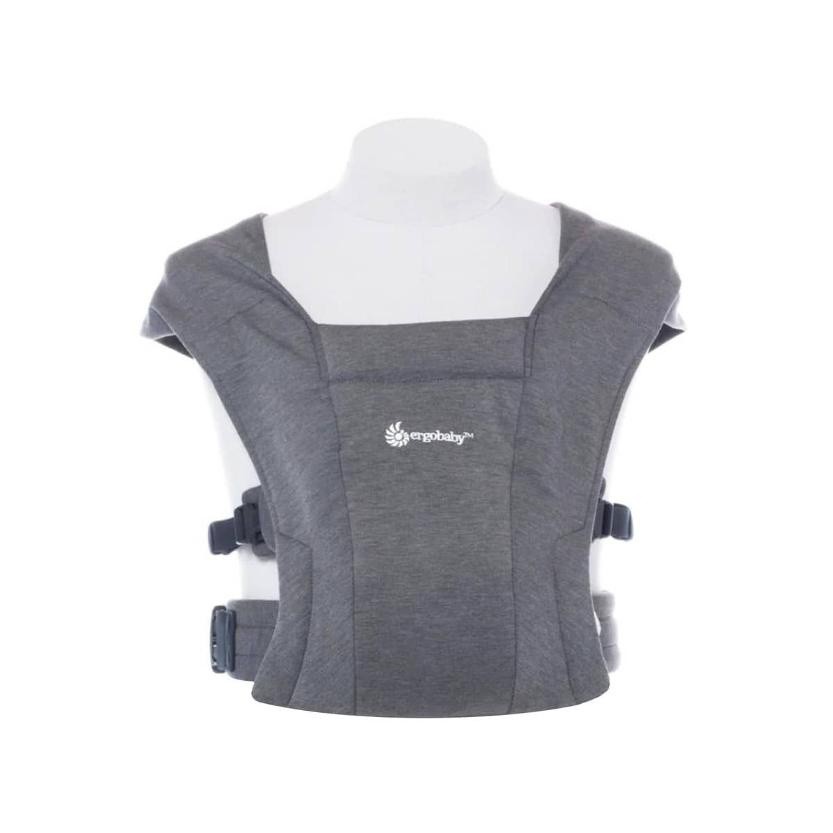 Ergobaby Embrace Soft Knit Newborn Carrier - Heather Gray for sale online