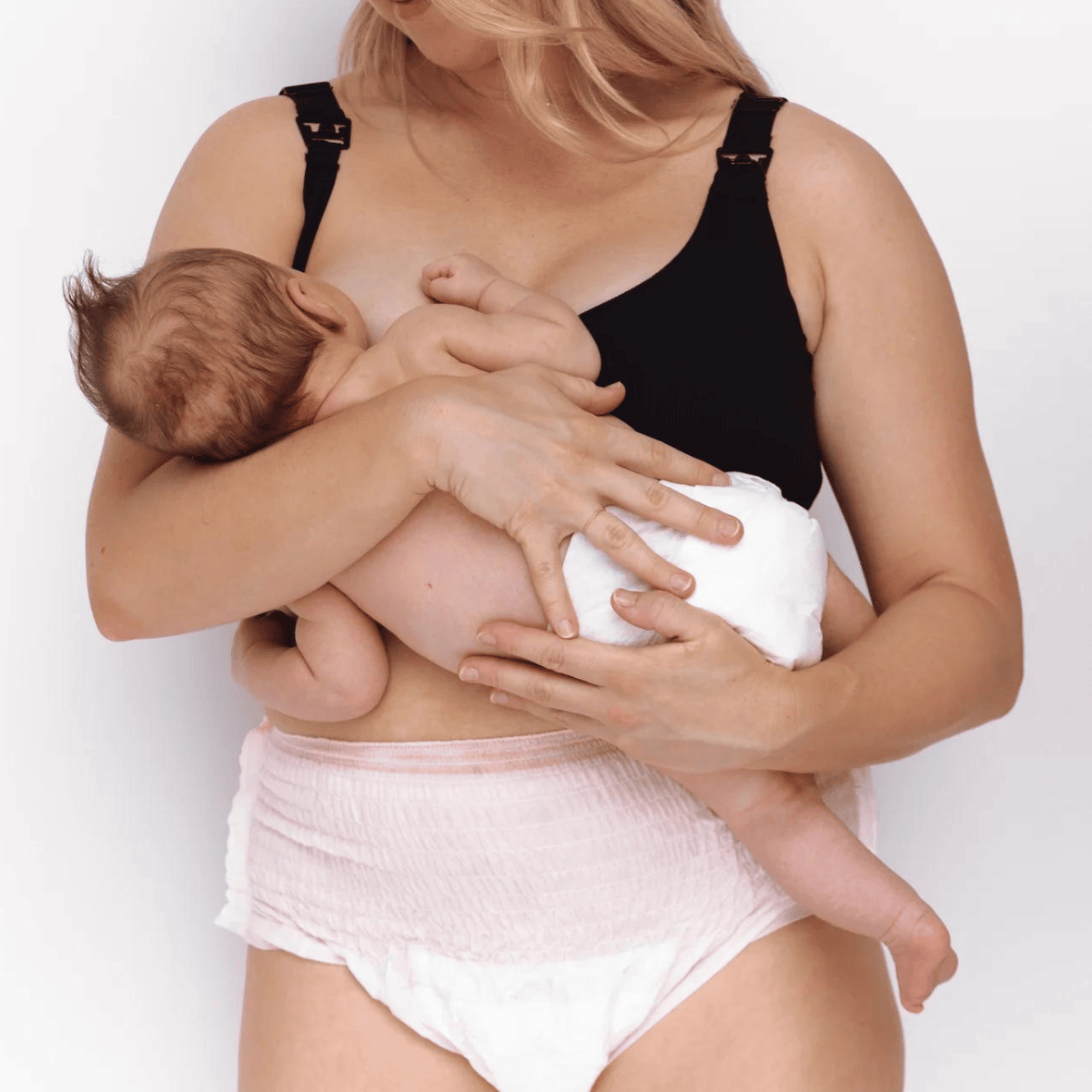 Nature's Child Organic Cotton Reusable Breast Pads Pkt 6