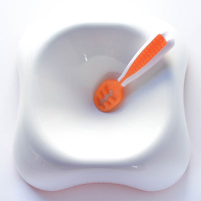 NumNum Beginner Bowl - Makes Self-Feeding Easier! by Doug