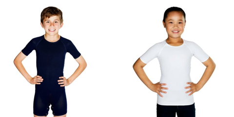 Wearing compression clothes may improve some ASD symptoms