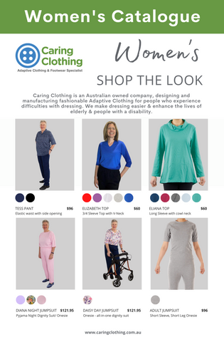 Caring Clothing Women's Catalogue
