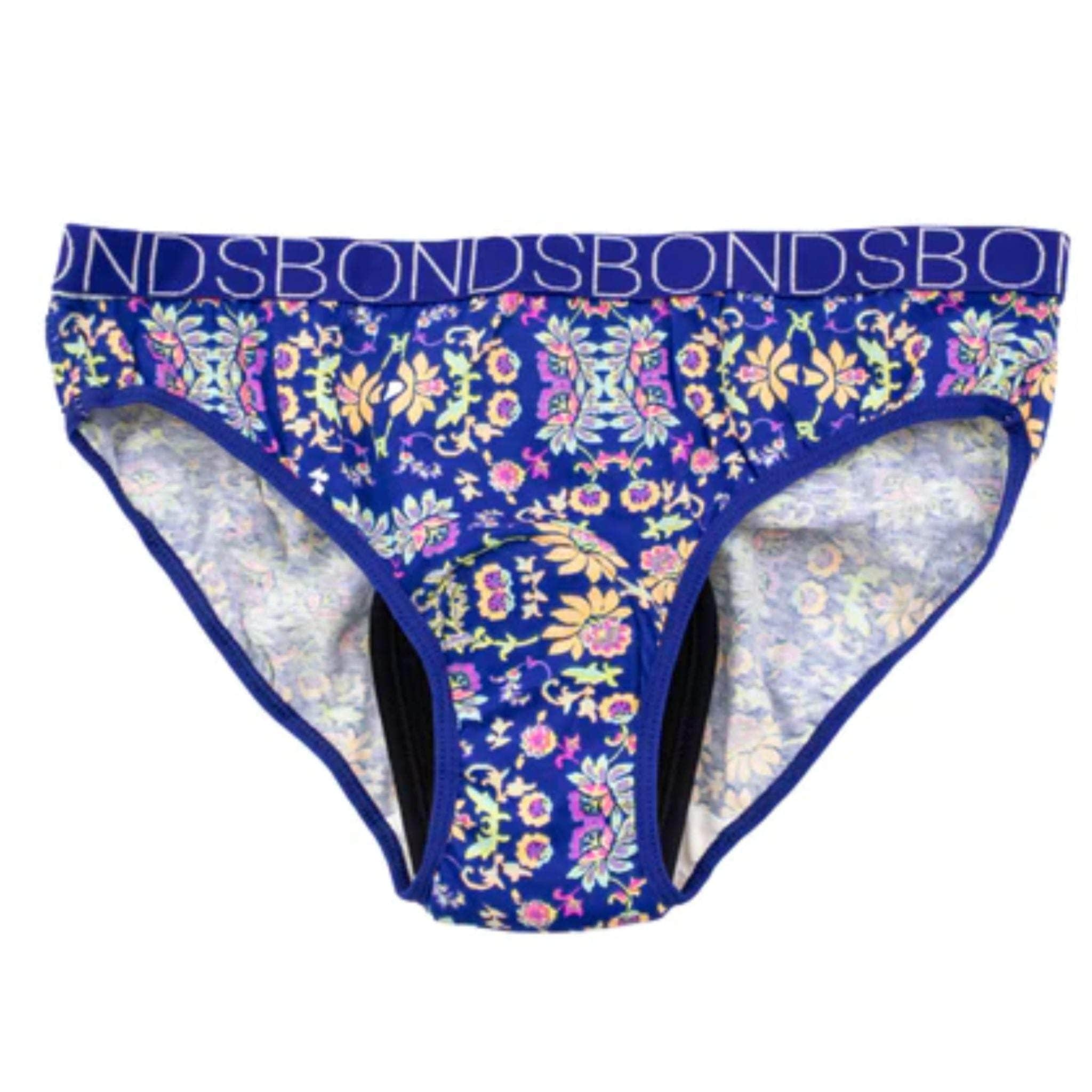 Girl's Bonds Incontinence Underwear - Bikini Style -250ml -Size 12-14 ...
