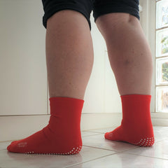 Gripperz Adult Grip Socks - Non Slip Maxi Socks, Caring Clothing