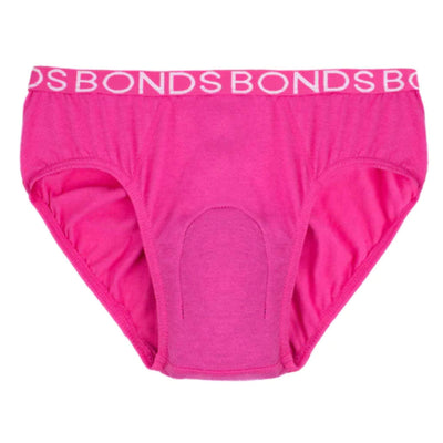 Girl's Bonds Hipster Incontinence Underwear 400ml - SINGLE