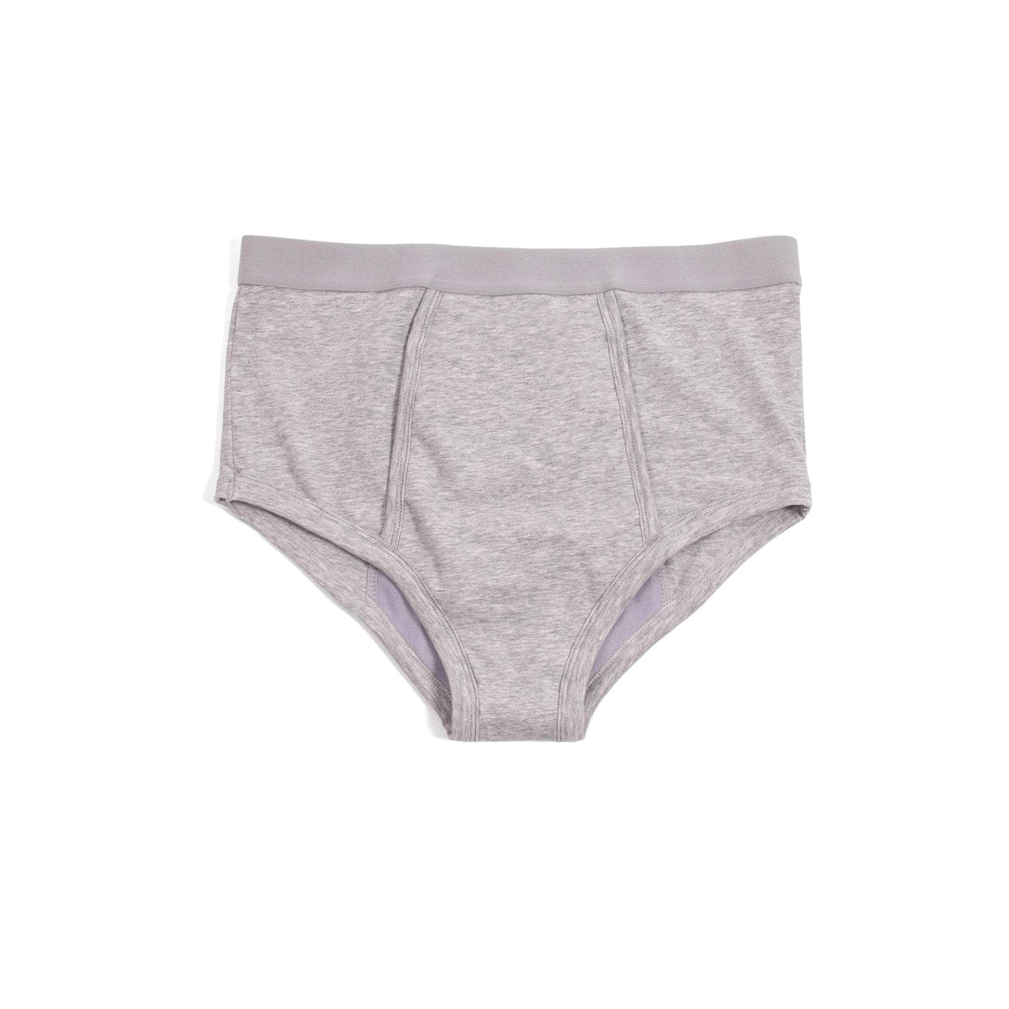 Women's BONDS Cottontail Full-Brief with Incontinence Pad