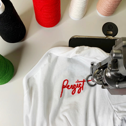 Custom Monogram Embroidered Tshirts are Available for Wholesale Orders