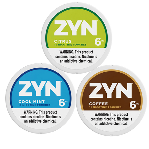 zyn pouches