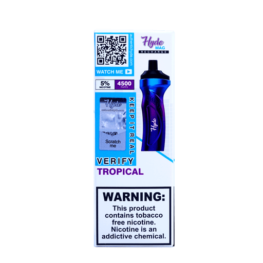 Hyde Rebel Pro Recharge Disposable Vape, BBWSUPPLY