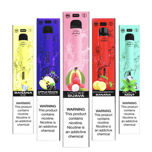 HYPPE Max Flow Mesh Coil Edition Disposable Device (2000 Puffs