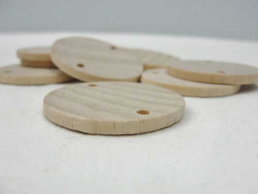 Wooden hearts 2 1/2 inch (2.5) wide 1/4 thick