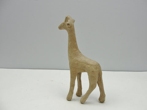 Paper Mache Tagged Paper Mache Giraffe Craft Supply House