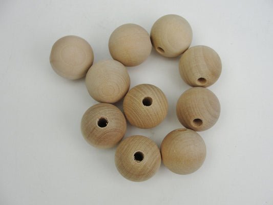 Large Wooden Beads