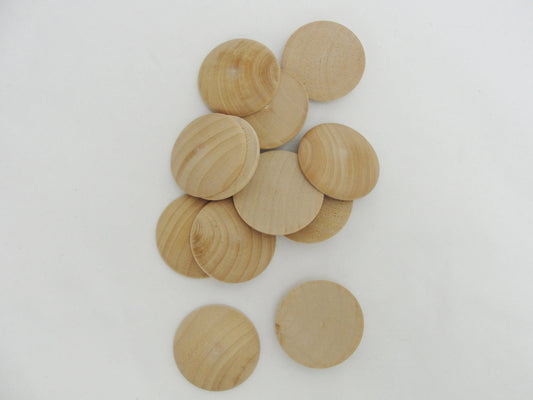 Wooden Disk 1-3/4 X 3/16 (Per Bag of 100)