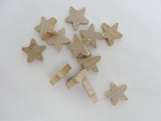 Set of 3 Wooden Stars – NY Texas Style Boutique