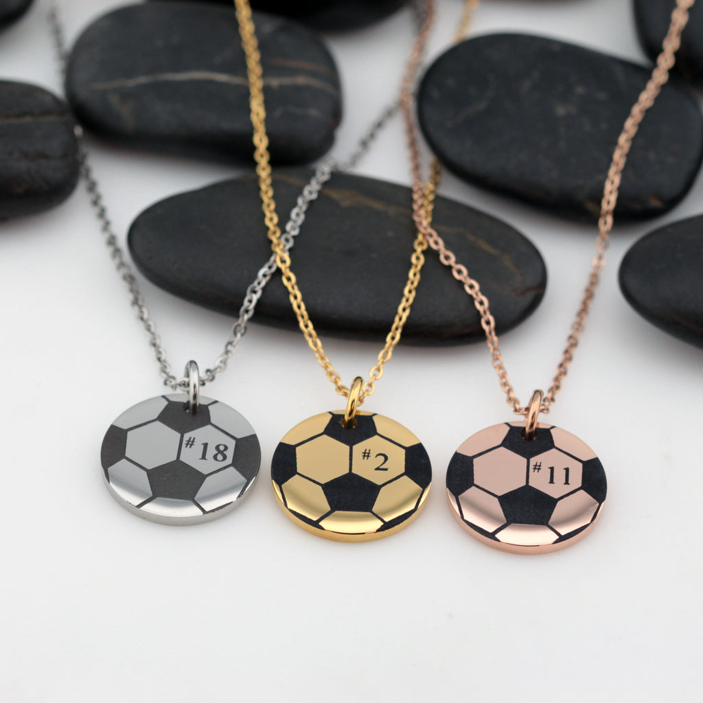 Football Season Necklace - Binns Custom Jewelry