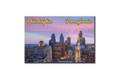 Philadelphia fridge magnet Pennsylvania travel souvenir City Hall