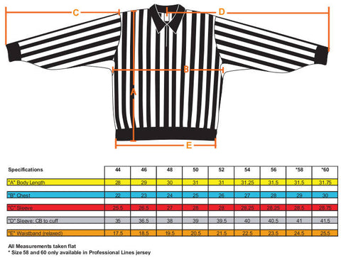 Hockey Ref Shop Original QuickFlip Reversible Referee to Linesman Sweater/Jersey XX-Large / Orange Bands