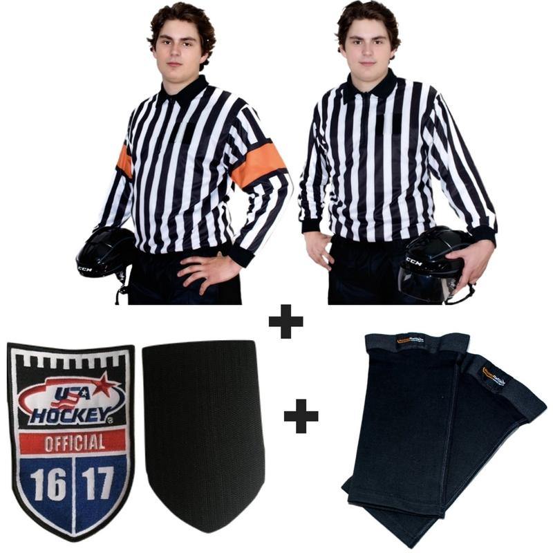 hockey referee uniform