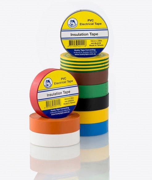 coloured adhesive tape