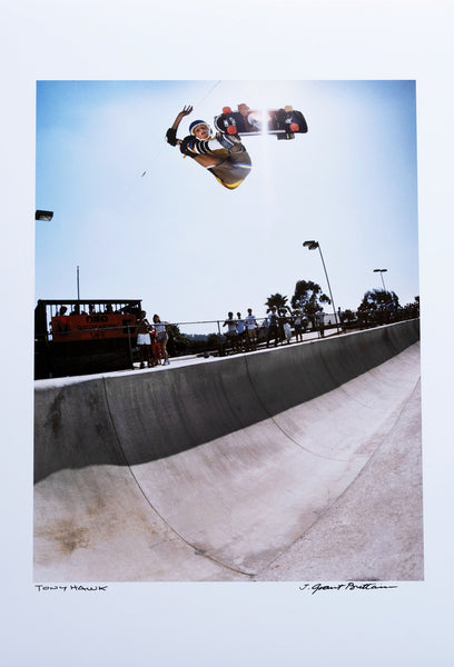 Tony Hawk 1984 Frontside Air Del Mar