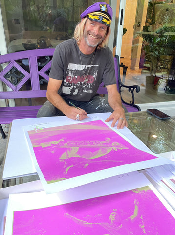 Kevin Staab signing posters