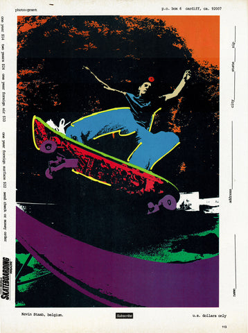 1985 Transworld image of Staab