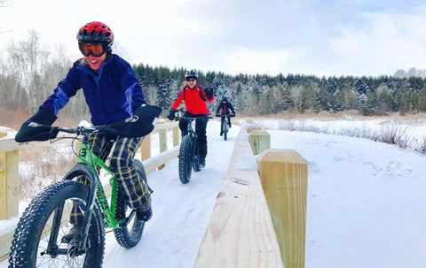 How to layer for fat bike winter riding – Growler Bikes