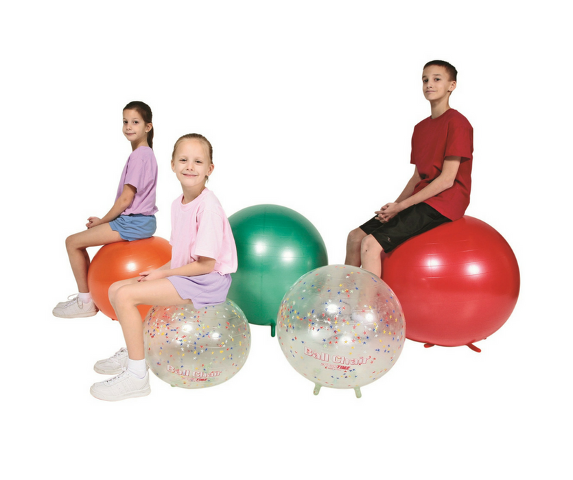 gym ball chair