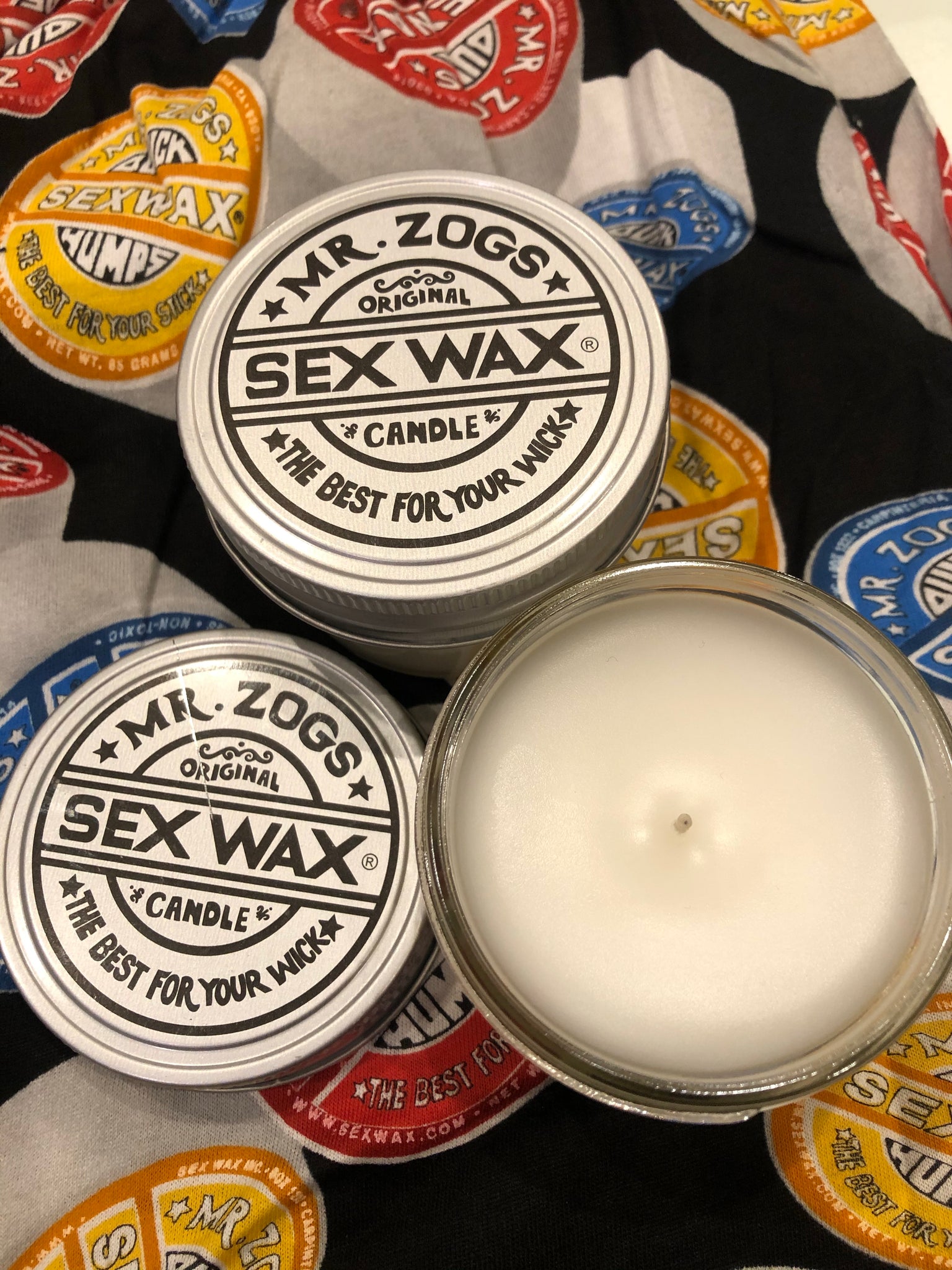 Sex Wax Candle 3 Seas 