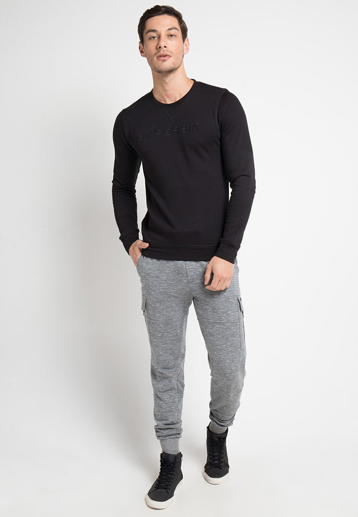 long sleeve shirt with jogger pants