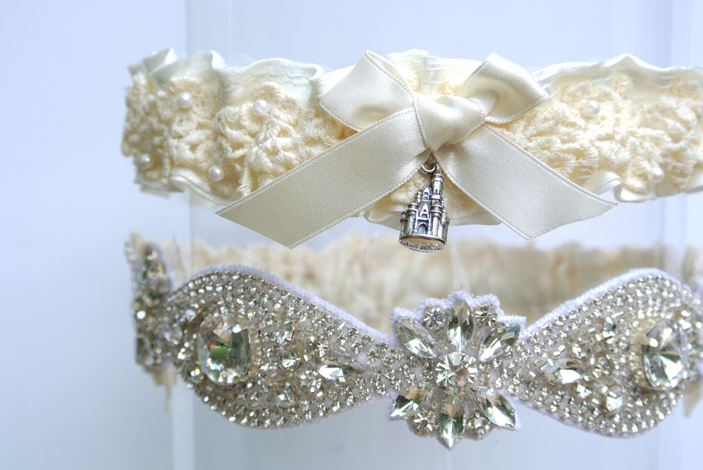 News Disney Wedding Garters La Gartier Wedding Garters