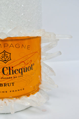 custom veuve clicquot champagne bottle 