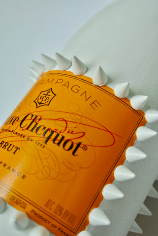 custom veuve clicquot bottle 