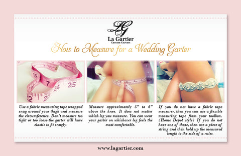 everything you need to know about the wedding garter 