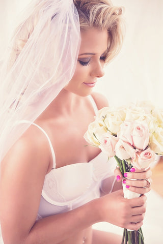 cute wedding garter 