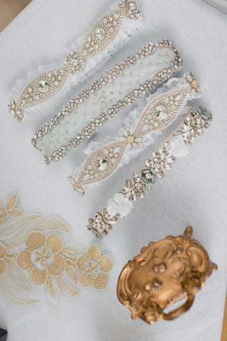 la gartier wedding garters