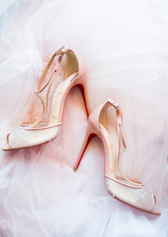 wedding christian louboutins 