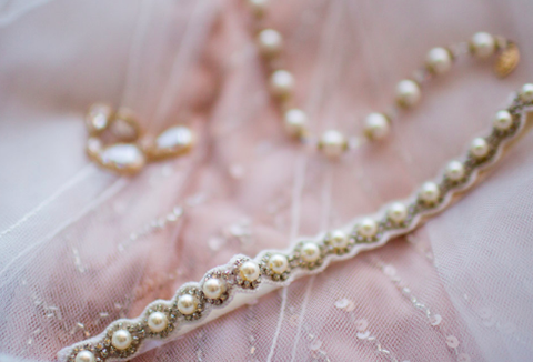 pearl garter 