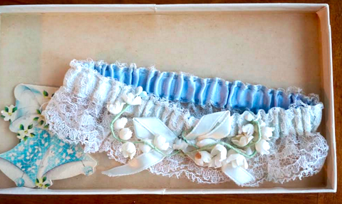 heirloom wedding garter 