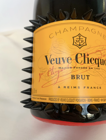 veuve clicquot bottle custom