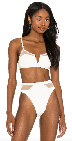 bridal bathing suit 