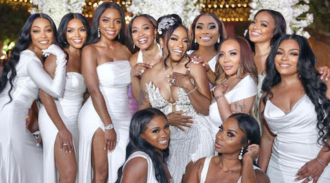 TOYA JOHNSON WEDDING