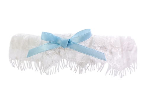 something blue wedding garters 