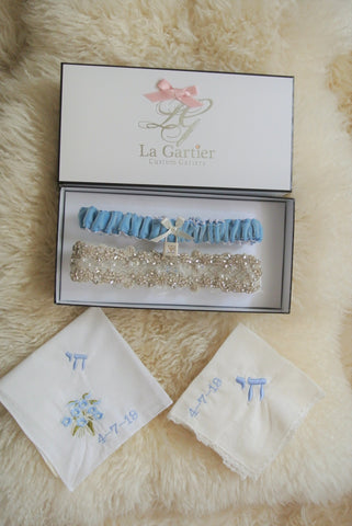 custom wedding handkerchiefs 