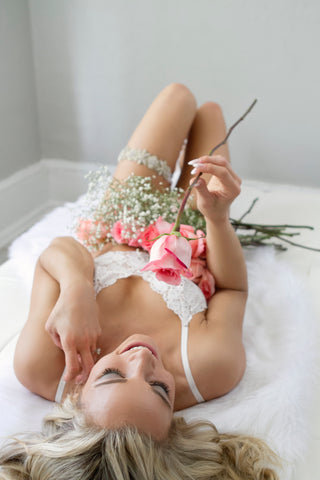 bridal boudoir ideas