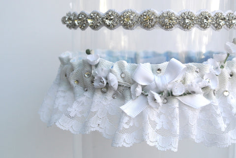 heirloom wedding garter 