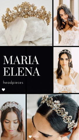 maria elena headpieces 