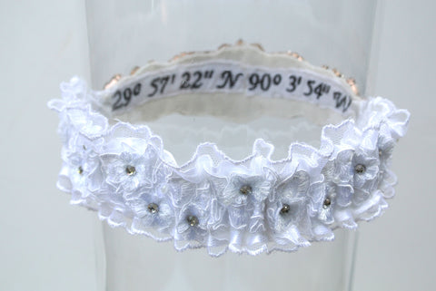 air force wedding garter 